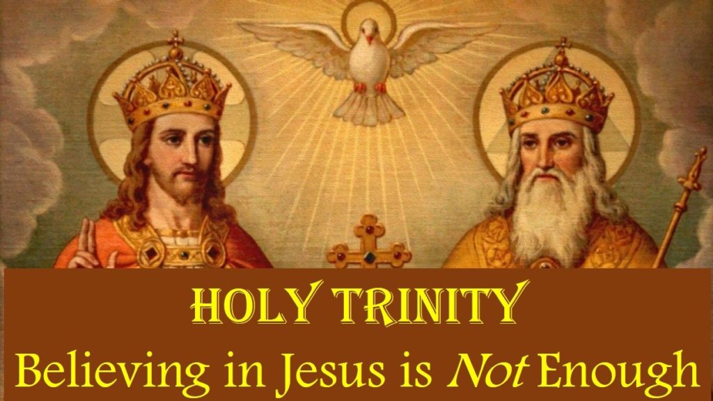 Trinity Sunday