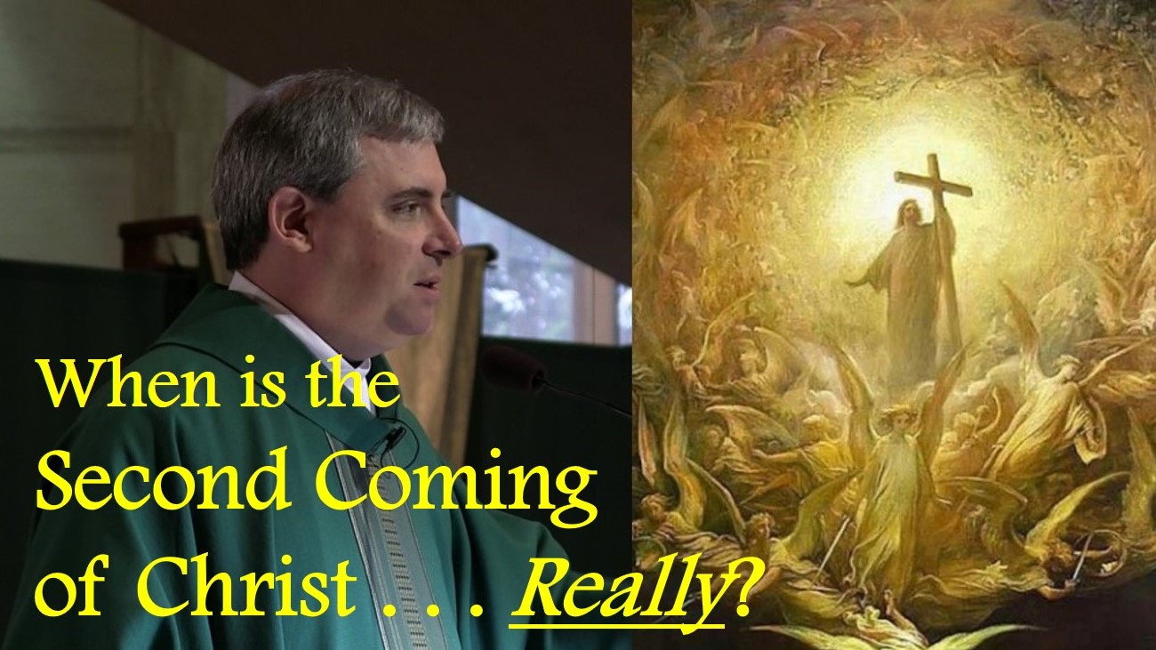 WHEN IS THE SECOND COMING OF CHRIST . . . REALLY?
